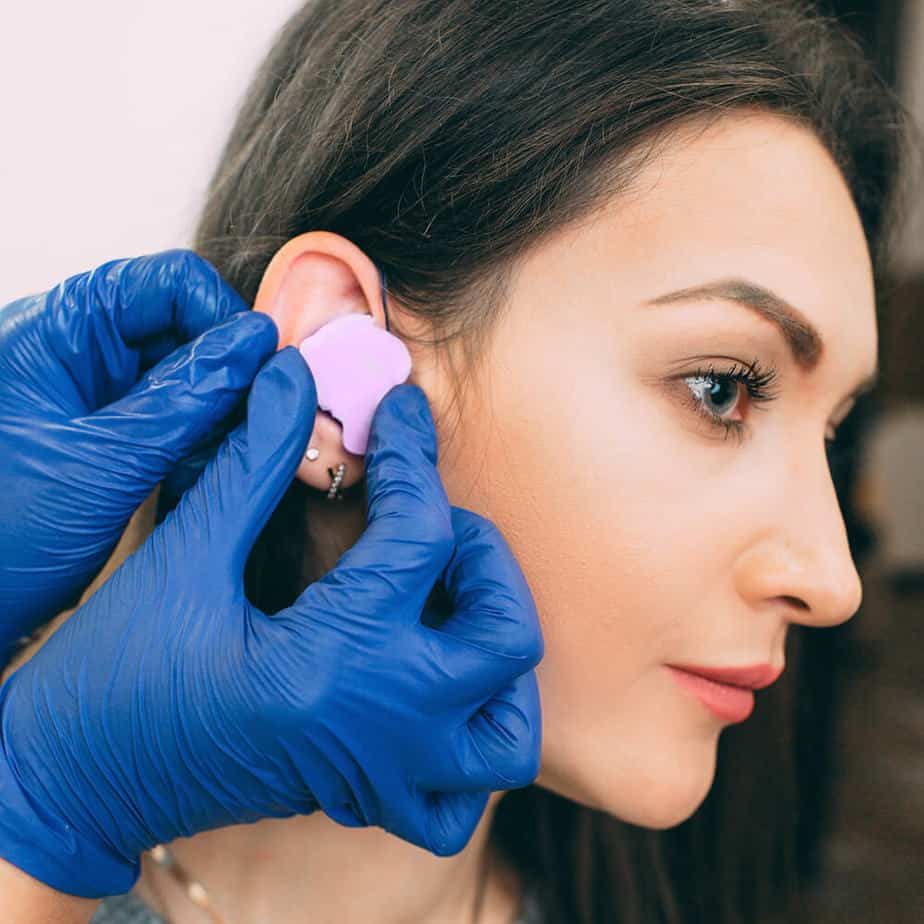 custom earmold for hearing protection