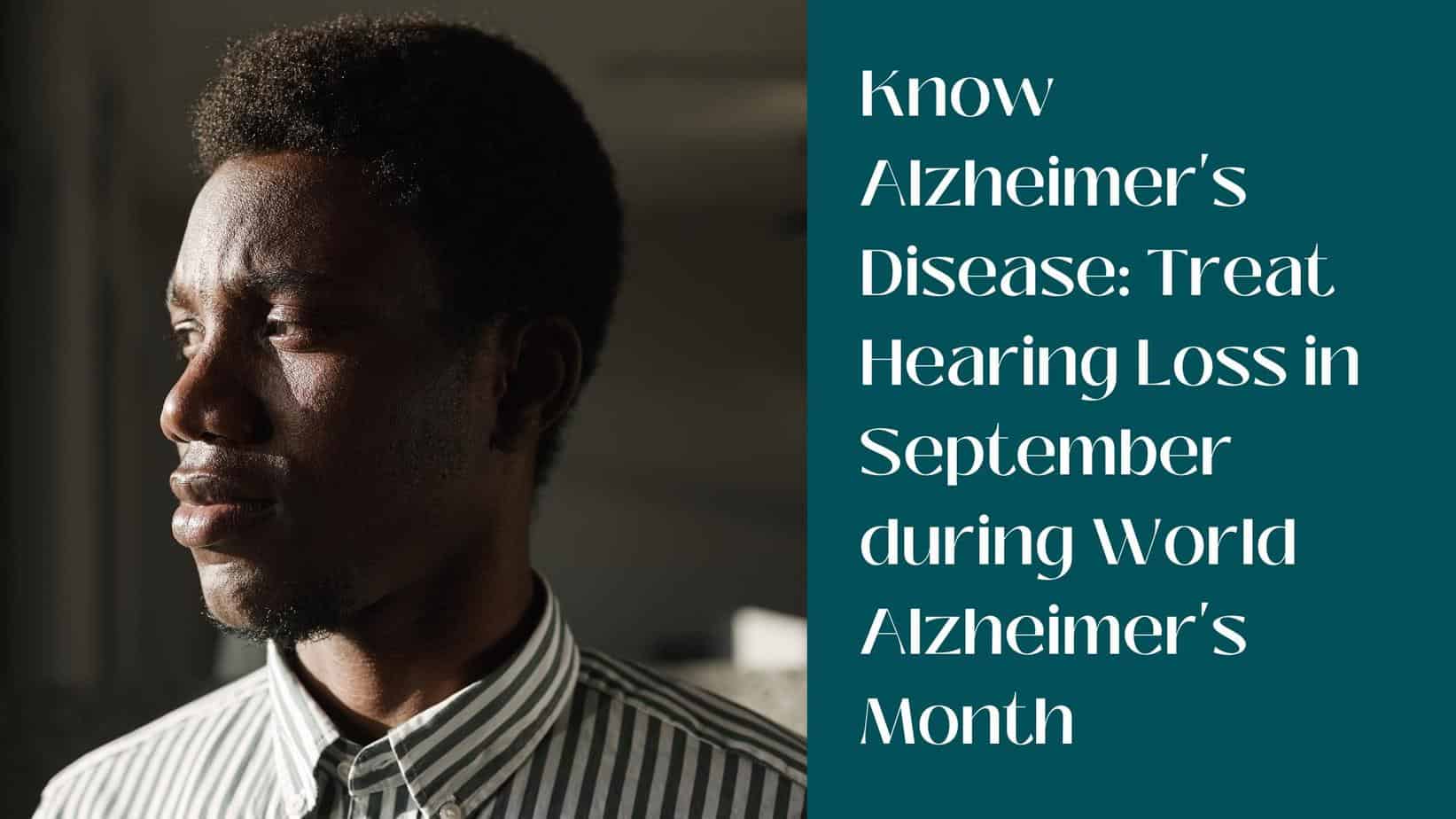 know alzheimers disease